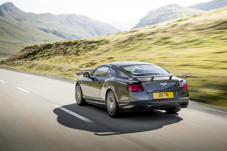  Bentley Continental Supersports 2017 года  (WW) (фото 8 из 43)